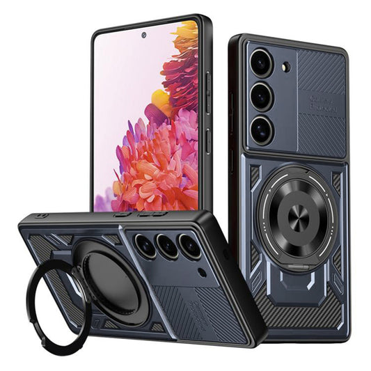 Pouzdro pro Samsung Galaxy S20 FE 2022 G781 / S20 FE 5G G781 / S20 FE G780, Techsuit, RuggedCam, Modré