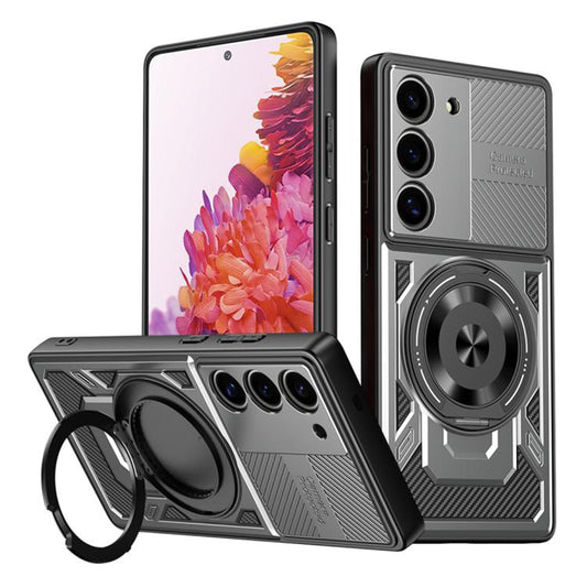Pouzdro pro Samsung Galaxy S20 FE 2022 G781 / S20 FE 5G G781 / S20 FE G780, Techsuit, RuggedCam, Šedé