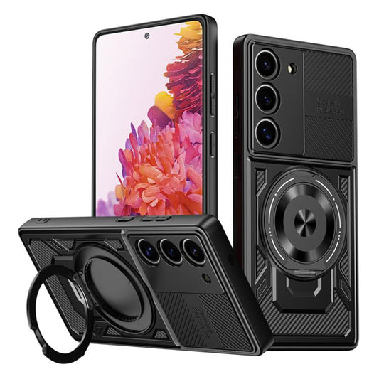Pouzdro pro Samsung Galaxy S20 FE 2022 G781 / S20 FE 5G G781 / S20 FE G780, Techsuit, RuggedCam, Černé