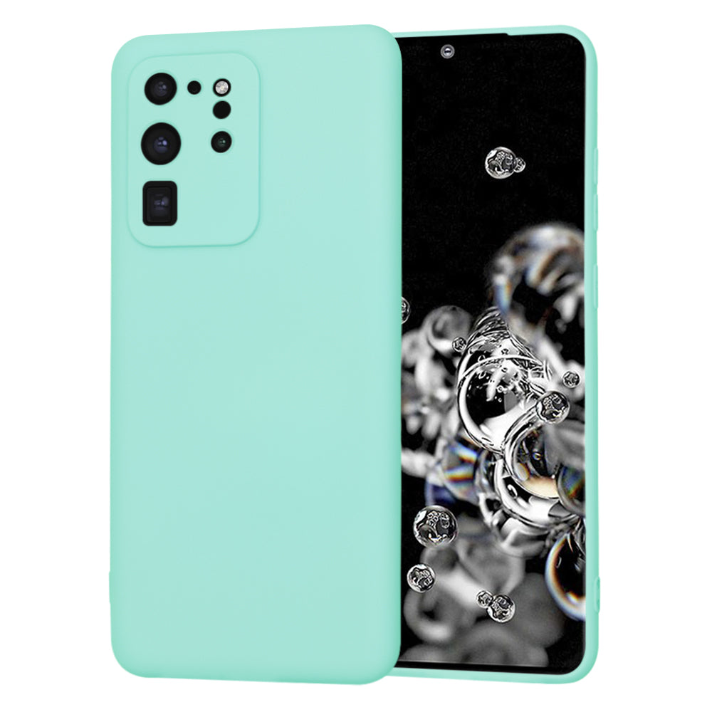 Pouzdro pro Samsung Galaxy S20 Ultra 5G G988 / S20 Ultra G988, Techsuit, SoftFlex, Tyrkysové