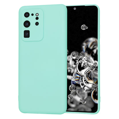 Pouzdro pro Samsung Galaxy S20 Ultra 5G G988 / S20 Ultra G988, Techsuit, SoftFlex, Tyrkysové