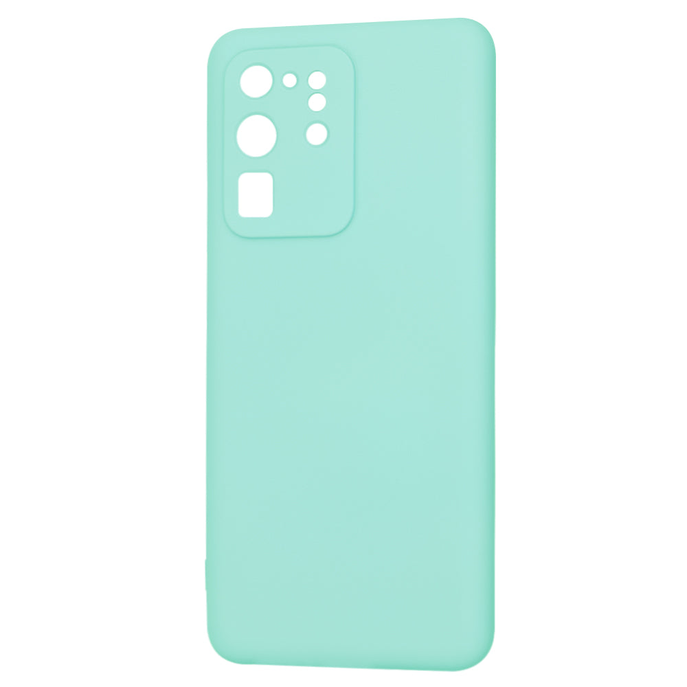 Pouzdro pro Samsung Galaxy S20 Ultra 5G G988 / S20 Ultra G988, Techsuit, SoftFlex, Tyrkysové