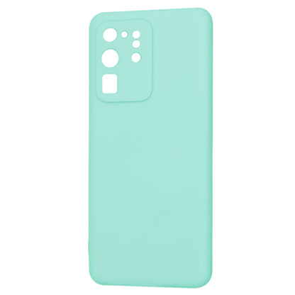 Pouzdro pro Samsung Galaxy S20 Ultra 5G G988 / S20 Ultra G988, Techsuit, SoftFlex, Tyrkysové
