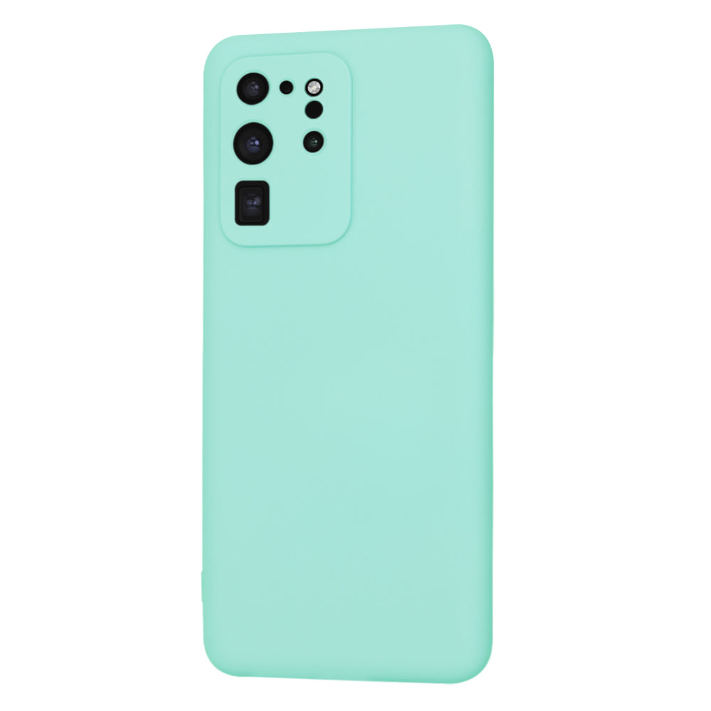 Pouzdro pro Samsung Galaxy S20 Ultra 5G G988 / S20 Ultra G988, Techsuit, SoftFlex, Tyrkysové