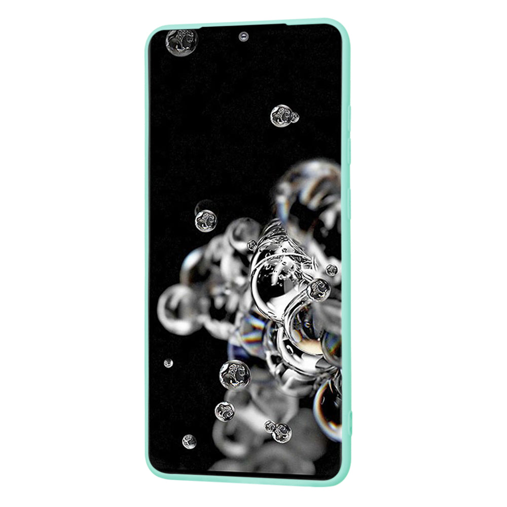 Pouzdro pro Samsung Galaxy S20 Ultra 5G G988 / S20 Ultra G988, Techsuit, SoftFlex, Tyrkysové