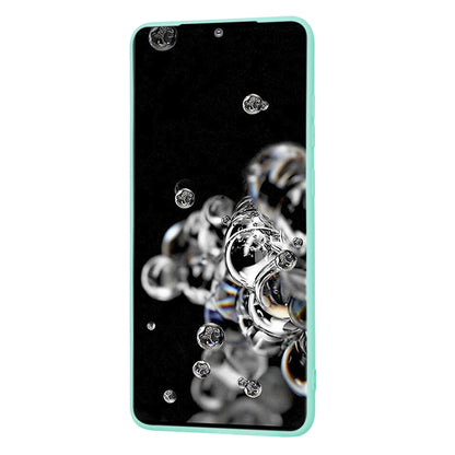 Pouzdro pro Samsung Galaxy S20 Ultra 5G G988 / S20 Ultra G988, Techsuit, SoftFlex, Tyrkysové