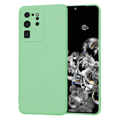 Pouzdro pro Samsung Galaxy S20 Ultra 5G G988 / S20 Ultra G988, Techsuit, SoftFlex, Světle zelené