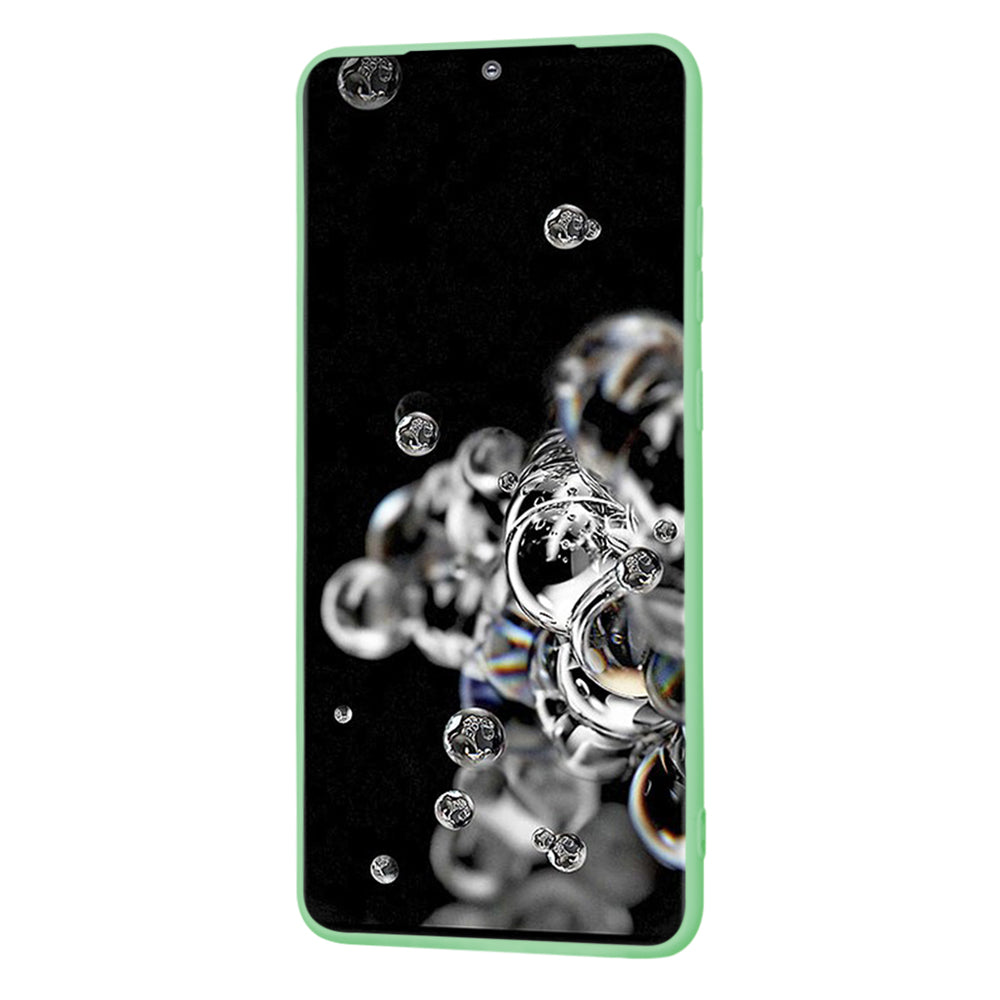 Pouzdro pro Samsung Galaxy S20 Ultra 5G G988 / S20 Ultra G988, Techsuit, SoftFlex, Světle zelené