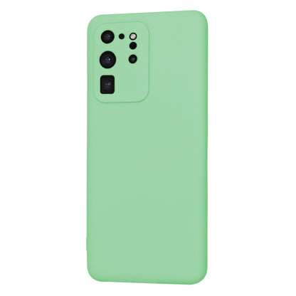 Pouzdro pro Samsung Galaxy S20 Ultra 5G G988 / S20 Ultra G988, Techsuit, SoftFlex, Světle zelené