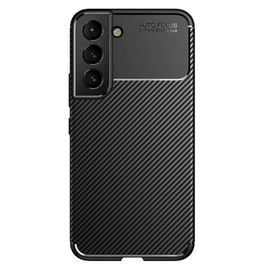 Pouzdro pro Samsung Galaxy S21 5G G991, Techsuit, CarbonFiber, Černé