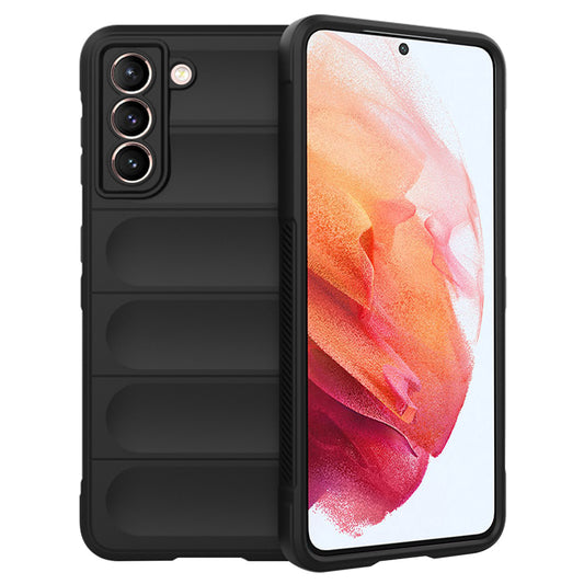 Pouzdro pro Samsung Galaxy S21 5G G991, Techsuit, Magic Shield, Černé