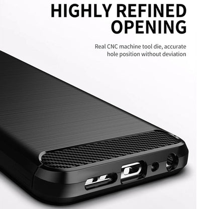 Pouzdro pro Samsung Galaxy S21 FE 5G G990, Techsuit, Carbon, Černé