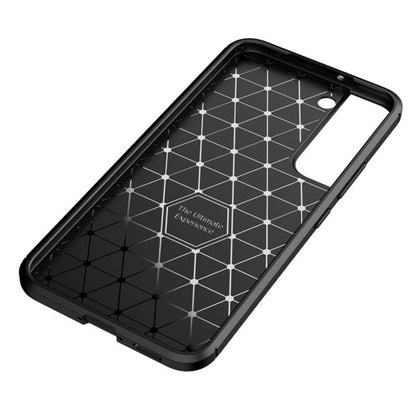 Pouzdro pro Samsung Galaxy S21 FE 5G G990, Techsuit, CarbonFiber, Černé