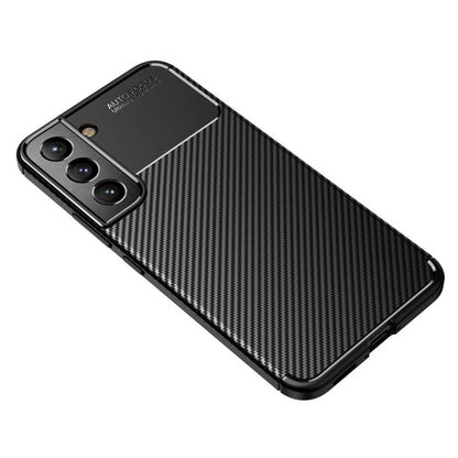 Pouzdro pro Samsung Galaxy S21 FE 5G G990, Techsuit, CarbonFiber, Černé