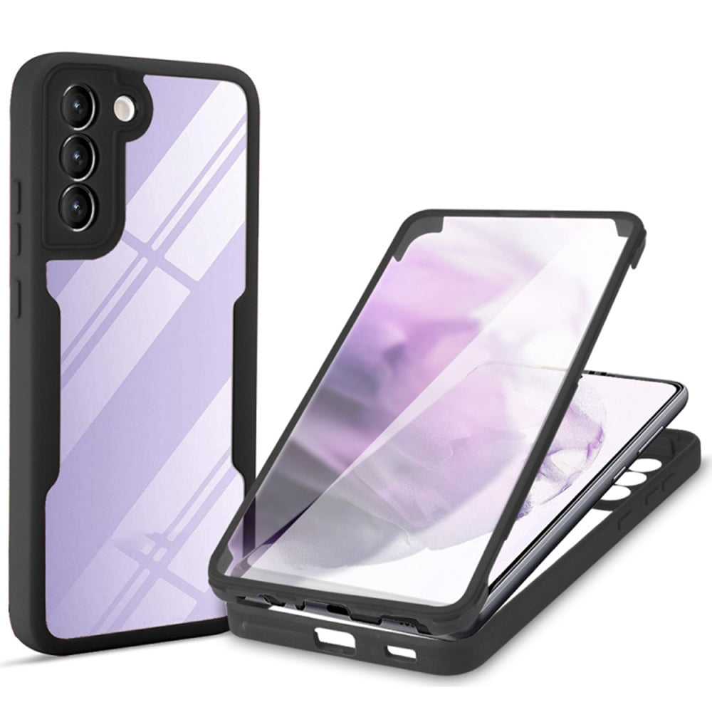 Pouzdro pro Samsung Galaxy S21 FE 5G G990, Techsuit, ColorVerse 360, Černá