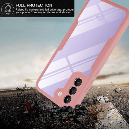 Pouzdro pro Samsung Galaxy S21 FE 5G G990, Techsuit, ColorVerse 360, Černá