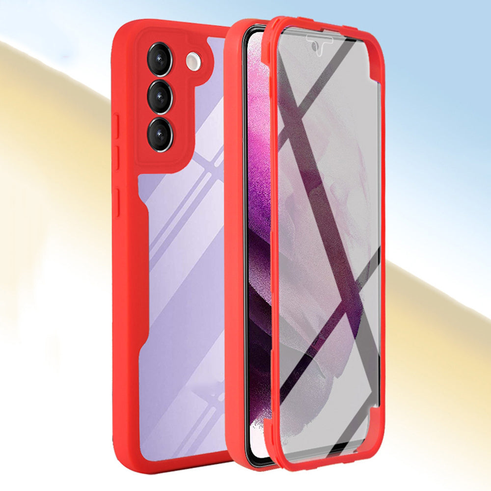 Pouzdro pro Samsung Galaxy S21 FE 5G G990, Techsuit, ColorVerse 360, Černá