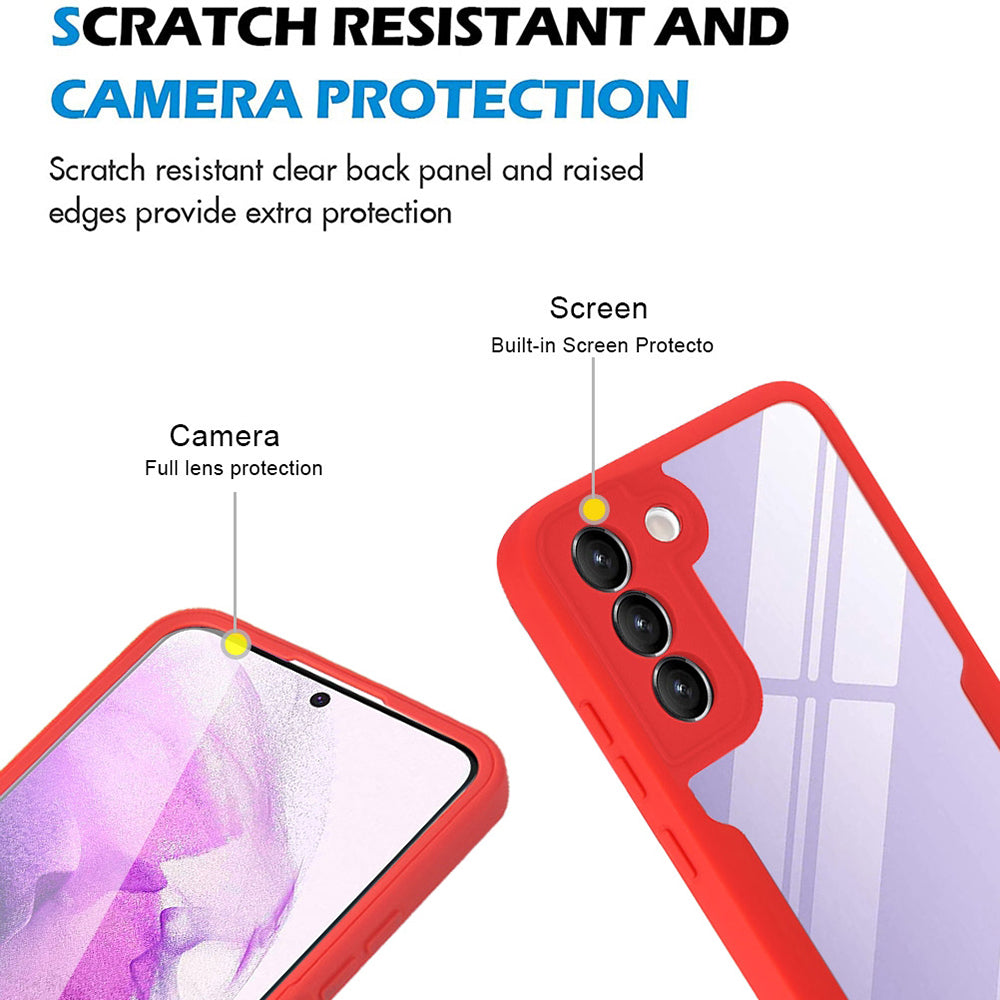 Pouzdro pro Samsung Galaxy S21 FE 5G G990, Techsuit, ColorVerse 360, Černá