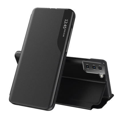 Pouzdro pro Samsung Galaxy S21 FE 5G G990, Techsuit, eFold, Černé
