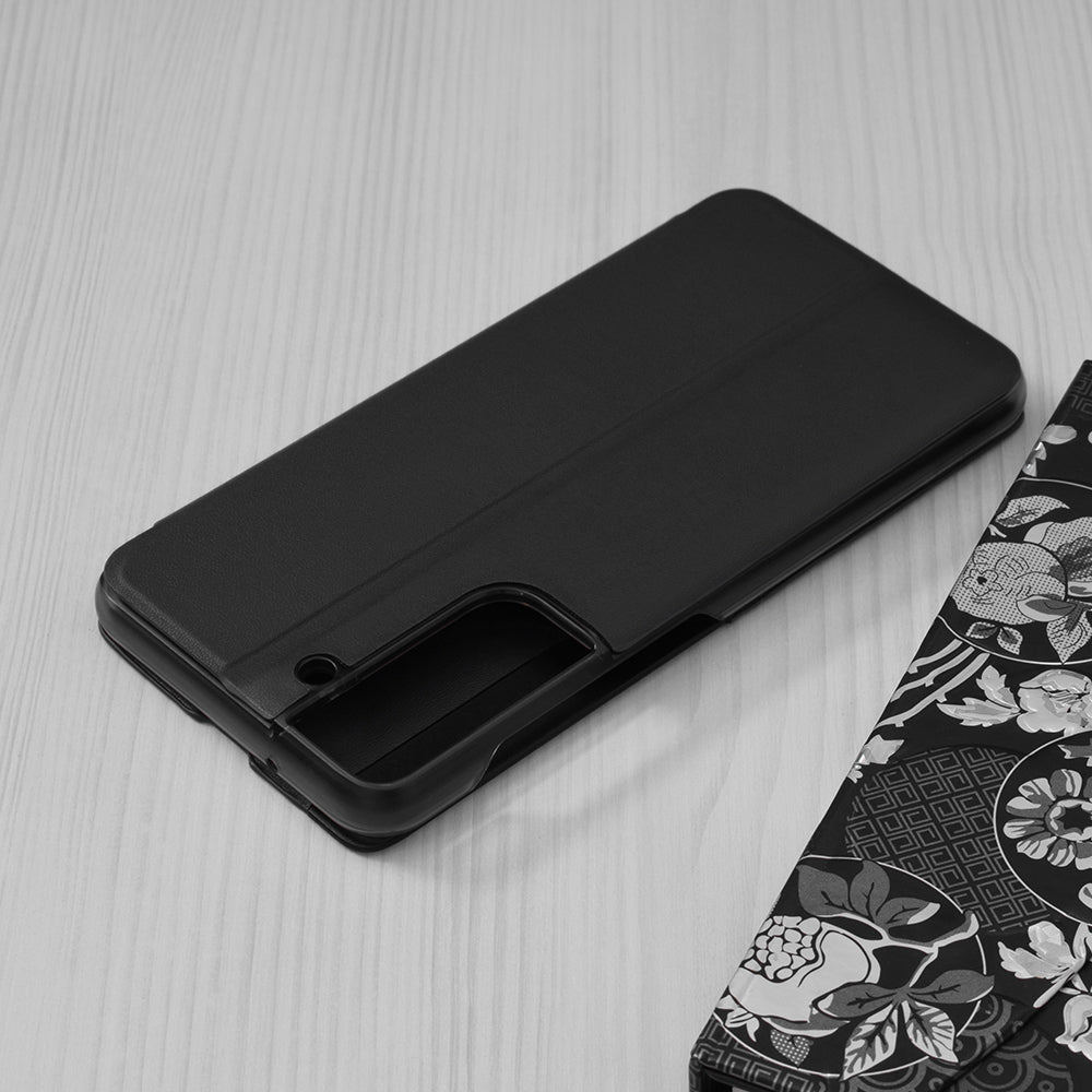Pouzdro pro Samsung Galaxy S21 FE 5G G990, Techsuit, eFold, Černé