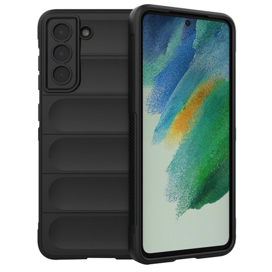 Pouzdro pro Samsung Galaxy S21 FE 5G G990, Techsuit, Magic Shield, Černá