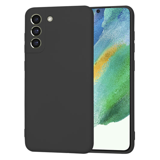 Pouzdro pro Samsung Galaxy S21 FE 5G G990, Techsuit, SoftFlex, Černé