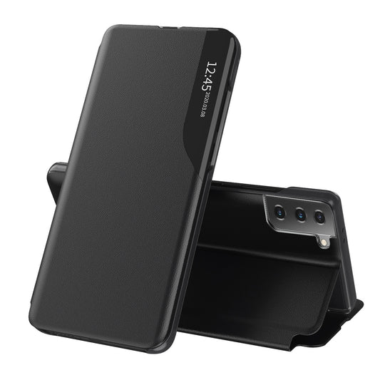 Pouzdro pro Samsung Galaxy S21+ 5G G996, Techsuit, eFold, Černé