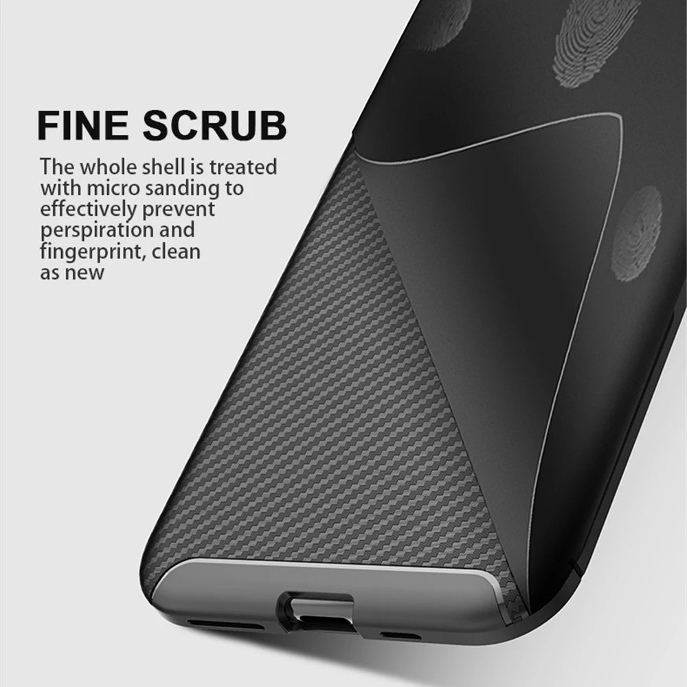 Pouzdro pro Samsung Galaxy S21 Ultra 5G G998, Techsuit, CarbonFiber, Černé
