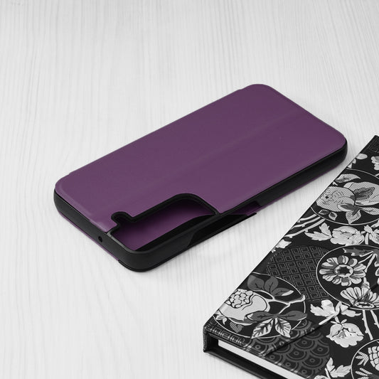 Pouzdro pro Samsung Galaxy S22 5G S901, Techsuit, eFold, fialové