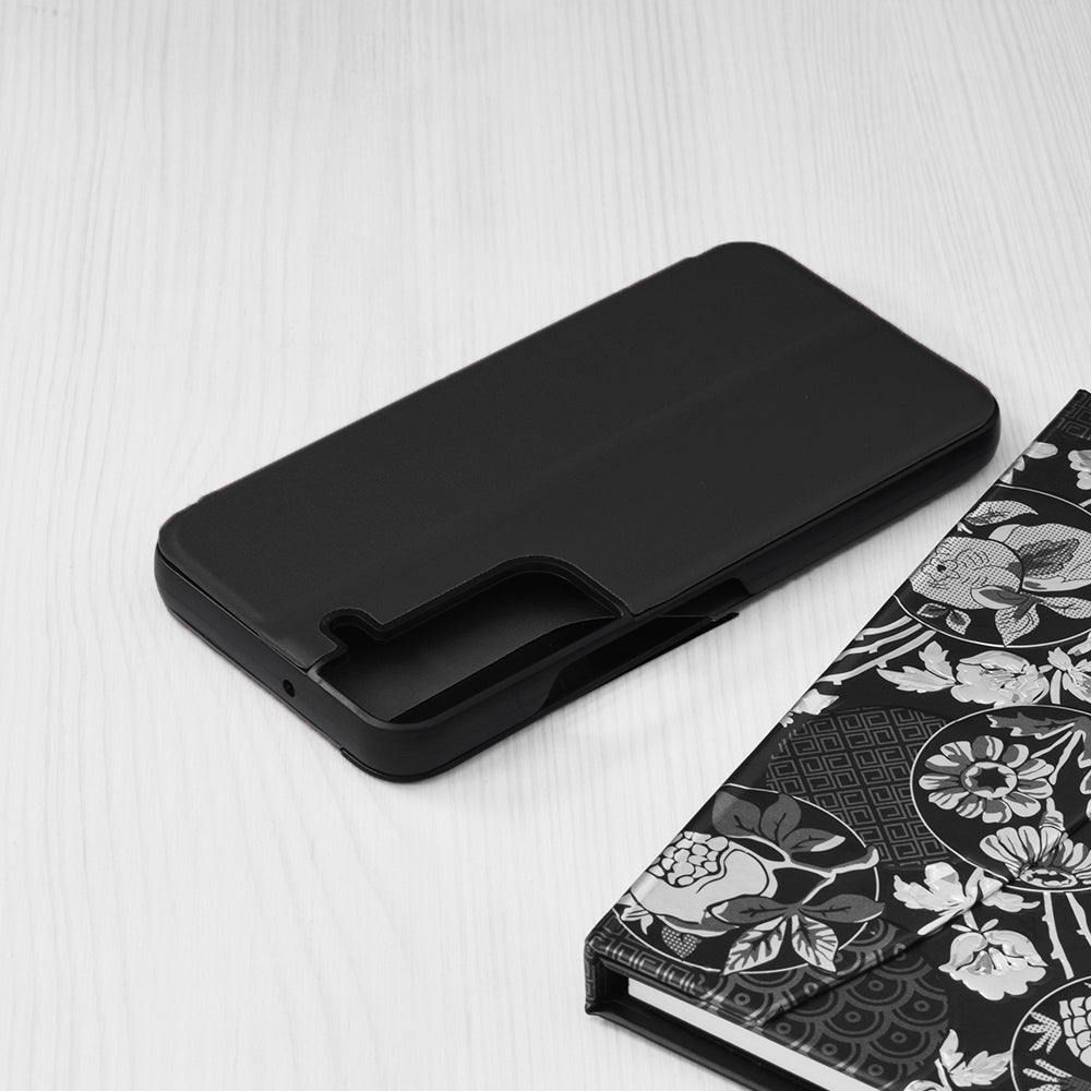 Pouzdro pro Samsung Galaxy S22 5G S901, Techsuit, eFold, Černé