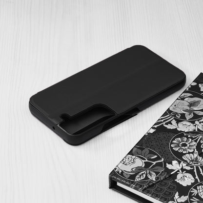 Pouzdro pro Samsung Galaxy S22 5G S901, Techsuit, eFold, Černé