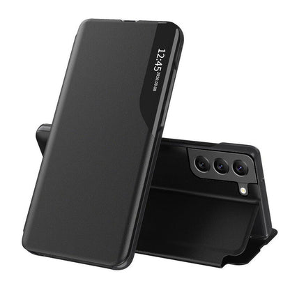 Pouzdro pro Samsung Galaxy S22 5G S901, Techsuit, eFold, Černé