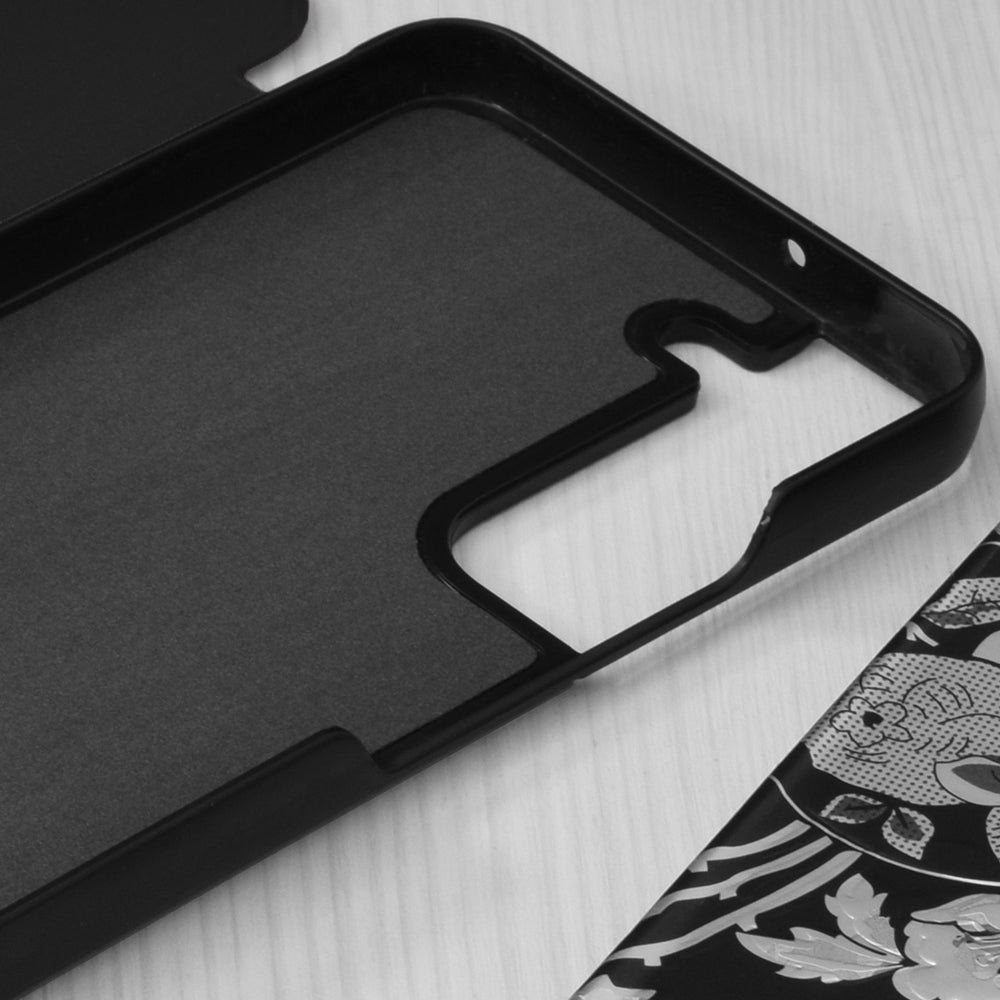 Pouzdro pro Samsung Galaxy S22 5G S901, Techsuit, eFold, Černé