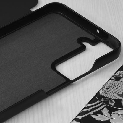 Pouzdro pro Samsung Galaxy S22 5G S901, Techsuit, eFold, Černé