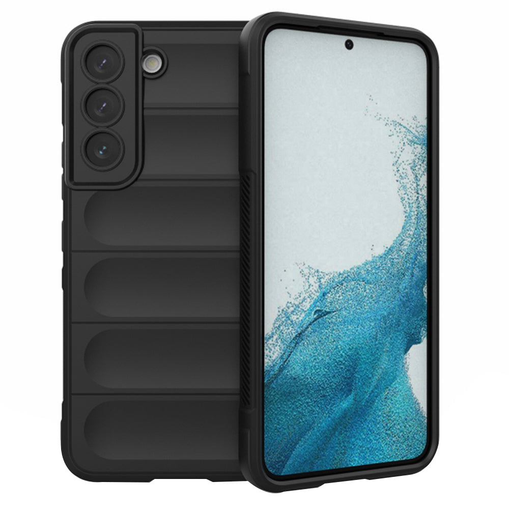 Pouzdro pro Samsung Galaxy S22 5G S901, Techsuit, Magic Shield, Černá
