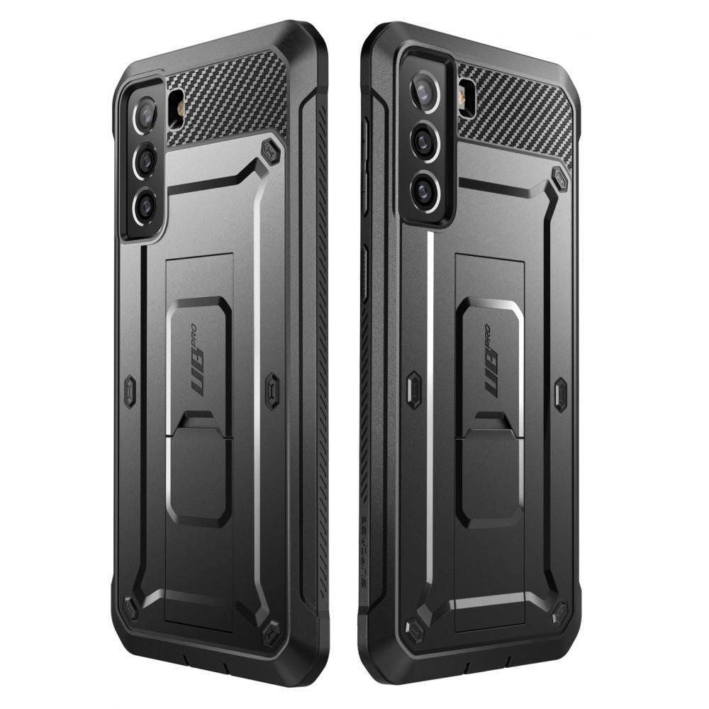 Case for Samsung Galaxy S22+ 5G S906, Supcase, Unicorn Beetle Pro, Black