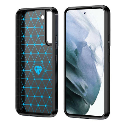 Pouzdro pro Samsung Galaxy S22+ 5G S906, Techsuit, Carbon, Černé