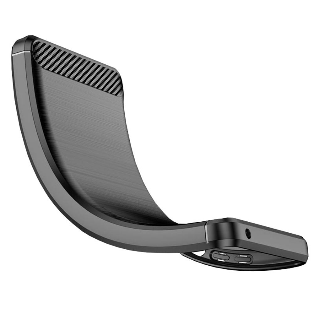 Pouzdro pro Samsung Galaxy S22+ 5G S906, Techsuit, Carbon, Černé