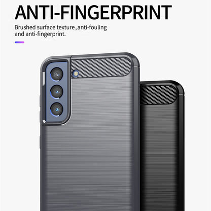 Pouzdro pro Samsung Galaxy S22+ 5G S906, Techsuit, Carbon, Černé