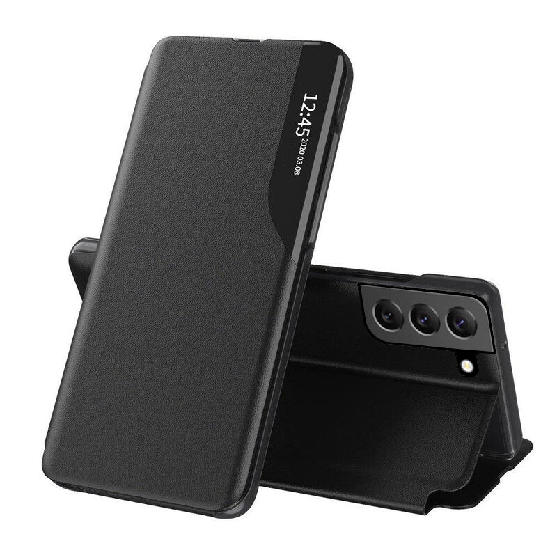Pouzdro pro Samsung Galaxy S22+ 5G S906, Techsuit, eFold, Černé