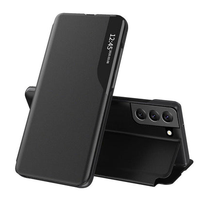 Pouzdro pro Samsung Galaxy S22+ 5G S906, Techsuit, eFold, Černé