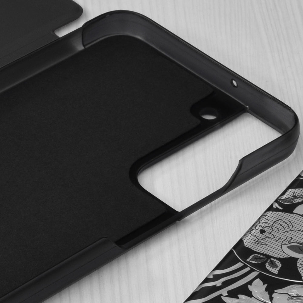 Pouzdro pro Samsung Galaxy S22+ 5G S906, Techsuit, eFold, Černé