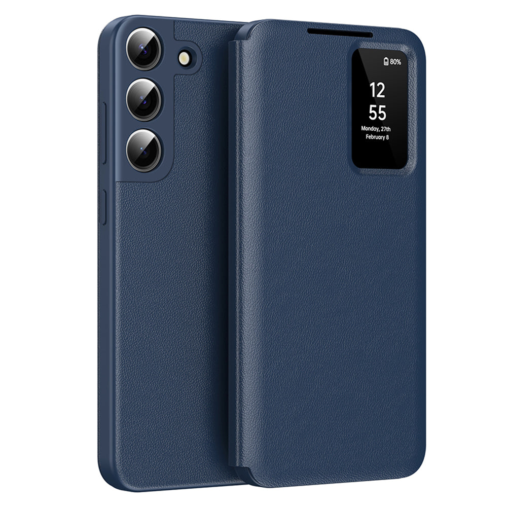 Pouzdro pro Samsung Galaxy S22+ 5G S906, Techsuit, SmartView, Modré