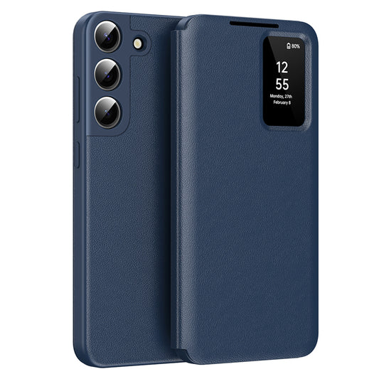 Pouzdro pro Samsung Galaxy S22+ 5G S906, Techsuit, SmartView, Modré