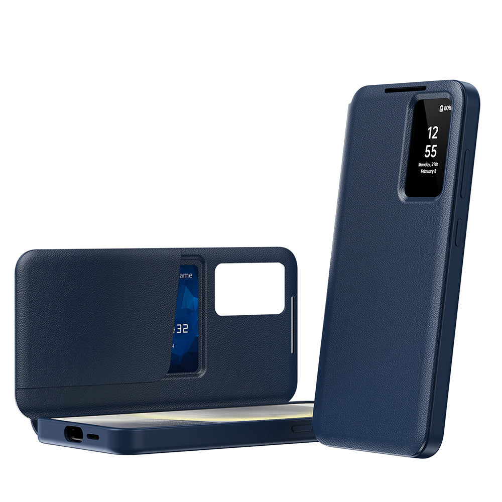 Pouzdro pro Samsung Galaxy S22+ 5G S906, Techsuit, SmartView, Modré