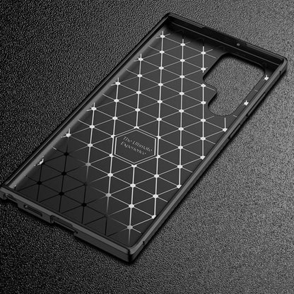 Pouzdro pro Samsung Galaxy S22 Ultra 5G S908, Techsuit, CarbonFiber, Černé