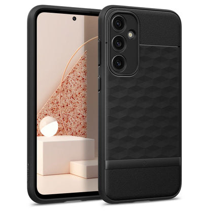 Pouzdro pro Samsung Galaxy S23 FE S711, Spigen, Caseology Parallax, Matně černé