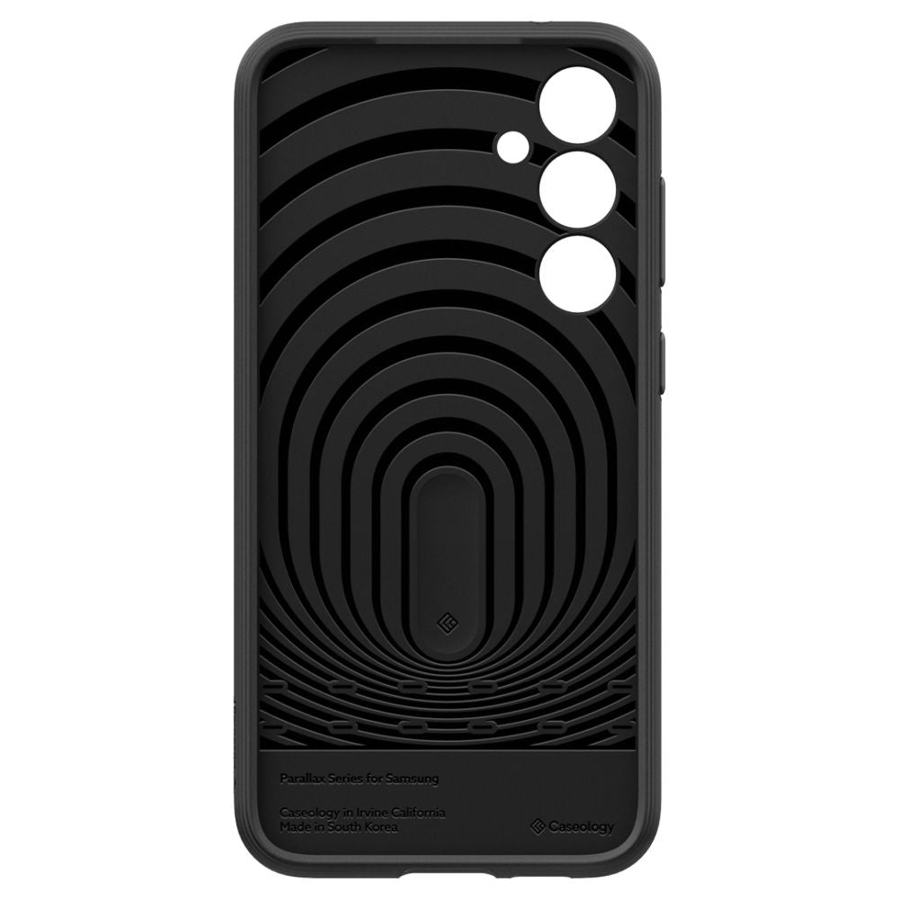 Pouzdro pro Samsung Galaxy S23 FE S711, Spigen, Caseology Parallax, Matně černé