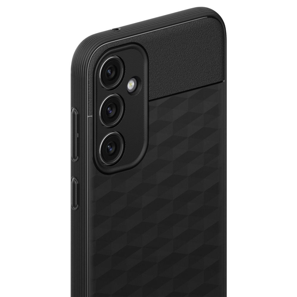 Pouzdro pro Samsung Galaxy S23 FE S711, Spigen, Caseology Parallax, Matně černé