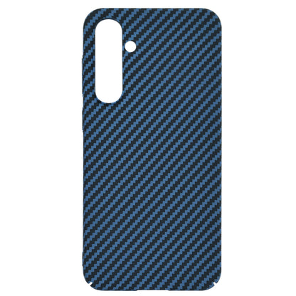Pouzdro pro Samsung Galaxy S23 FE S711, Techsuit, Carbonite FiberShell, Tyrkysové